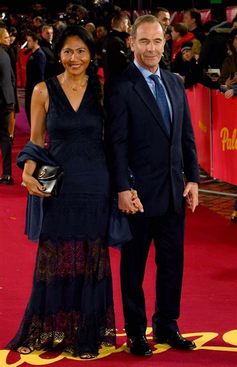 Robson Green’s rollercoaster romances from marrying .